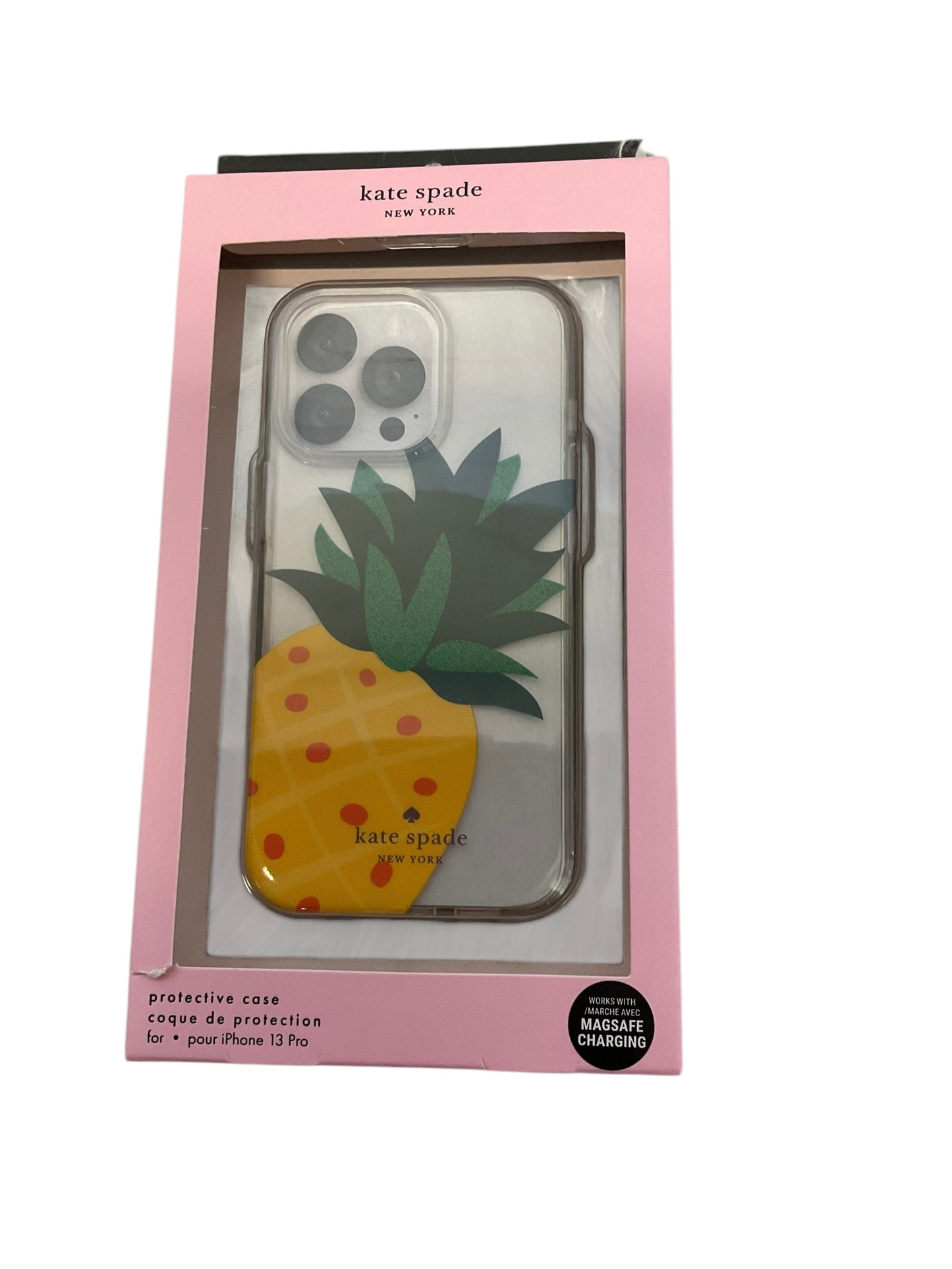 Phone Case Designer By Kate Spade Size: Large