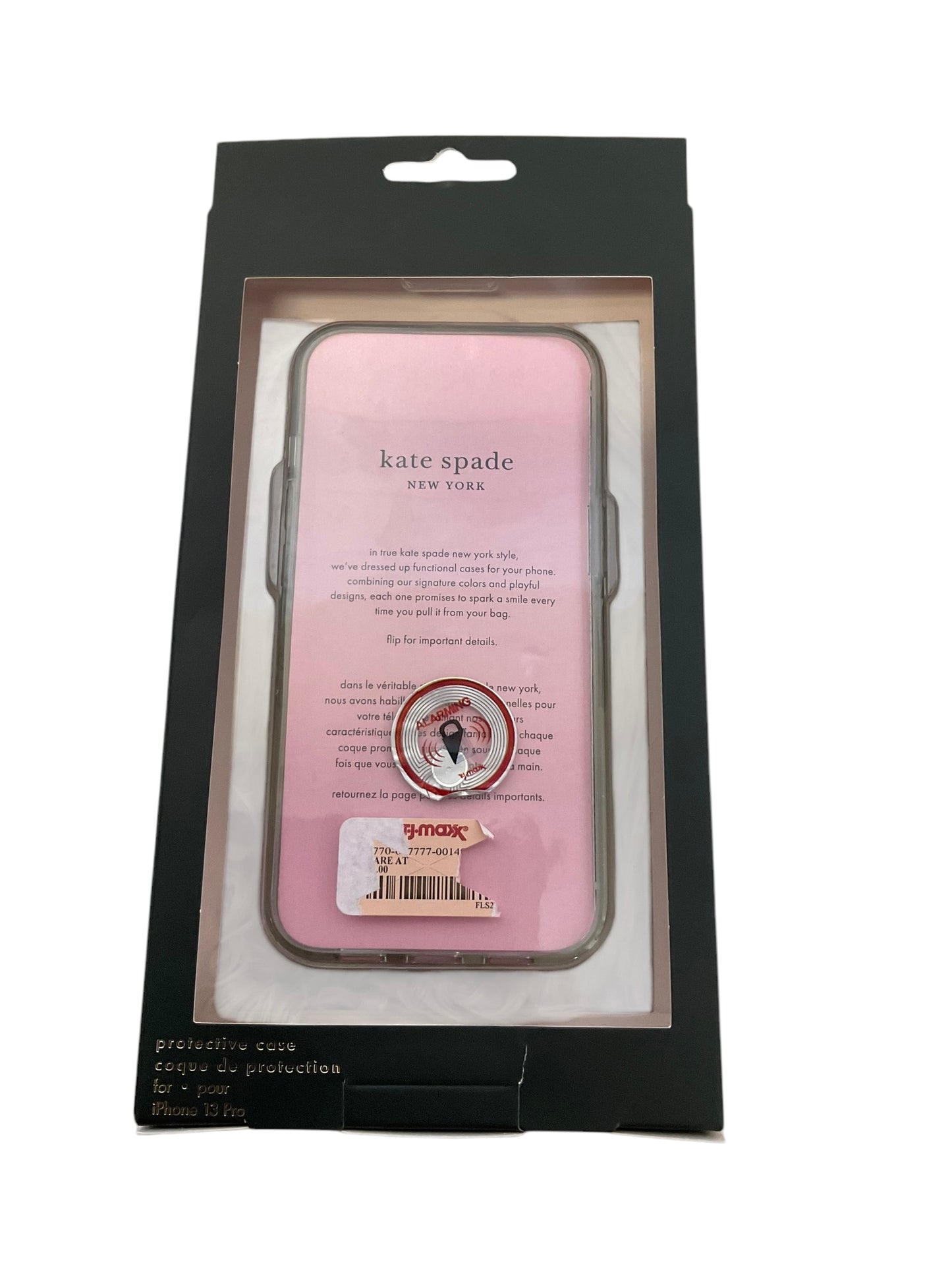 Phone Case Designer By Kate Spade Size: Large
