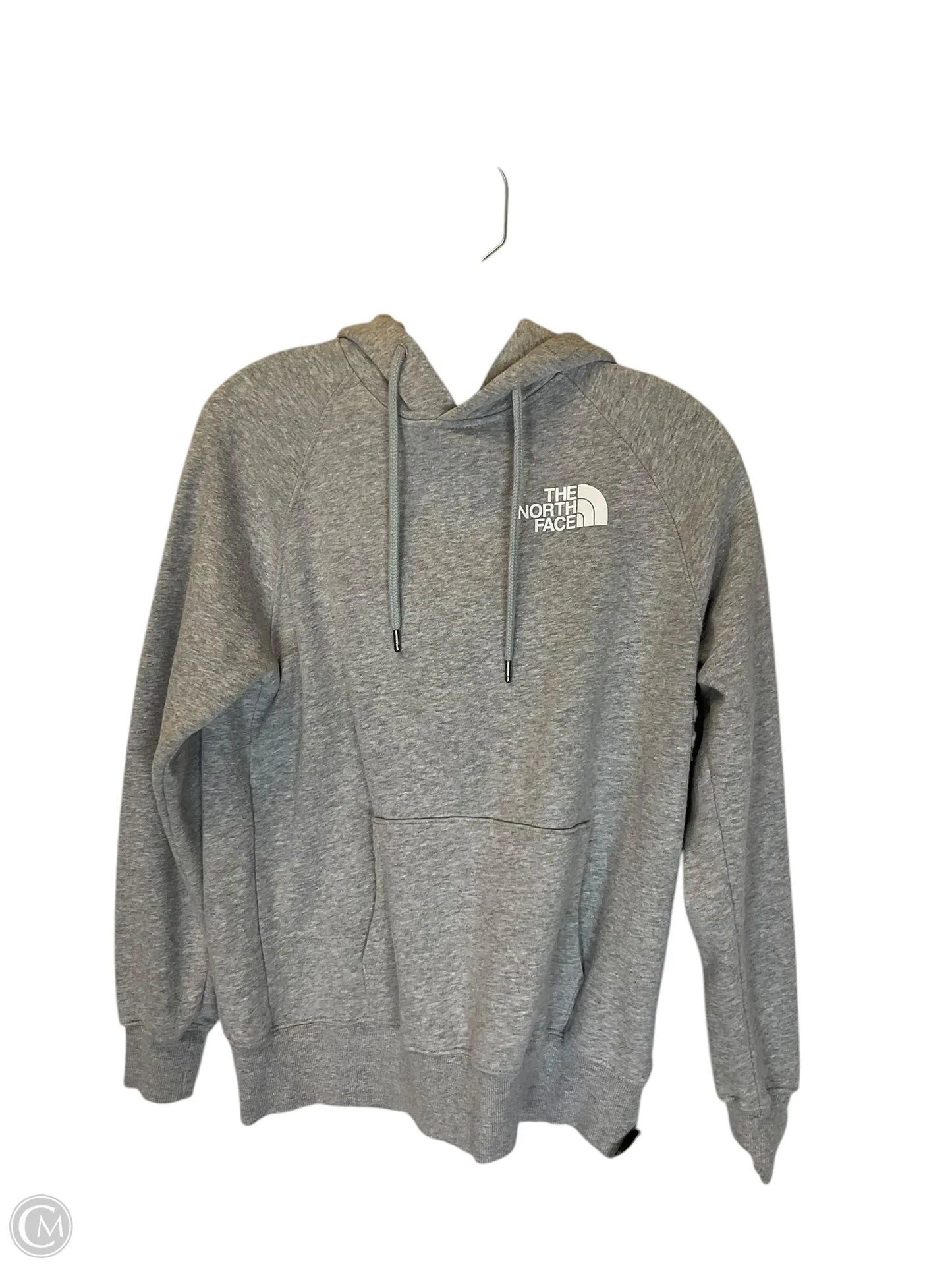 Sweatshirt Hoodie By The North Face In Grey, Size: S