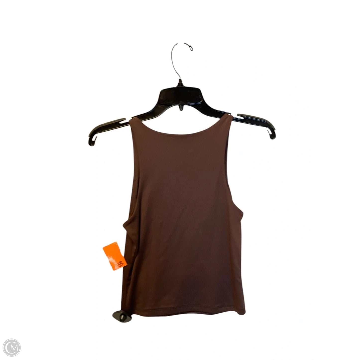 Top Sleeveless Basic By Olive And Oak In Brown, Size: S