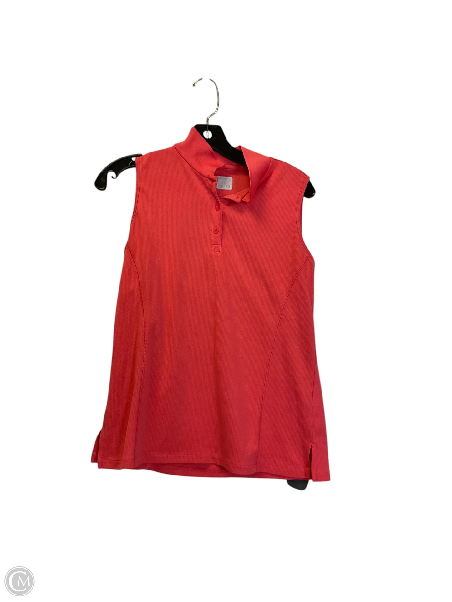 Athletic Tank Top By Columbia In Pink, Size: M