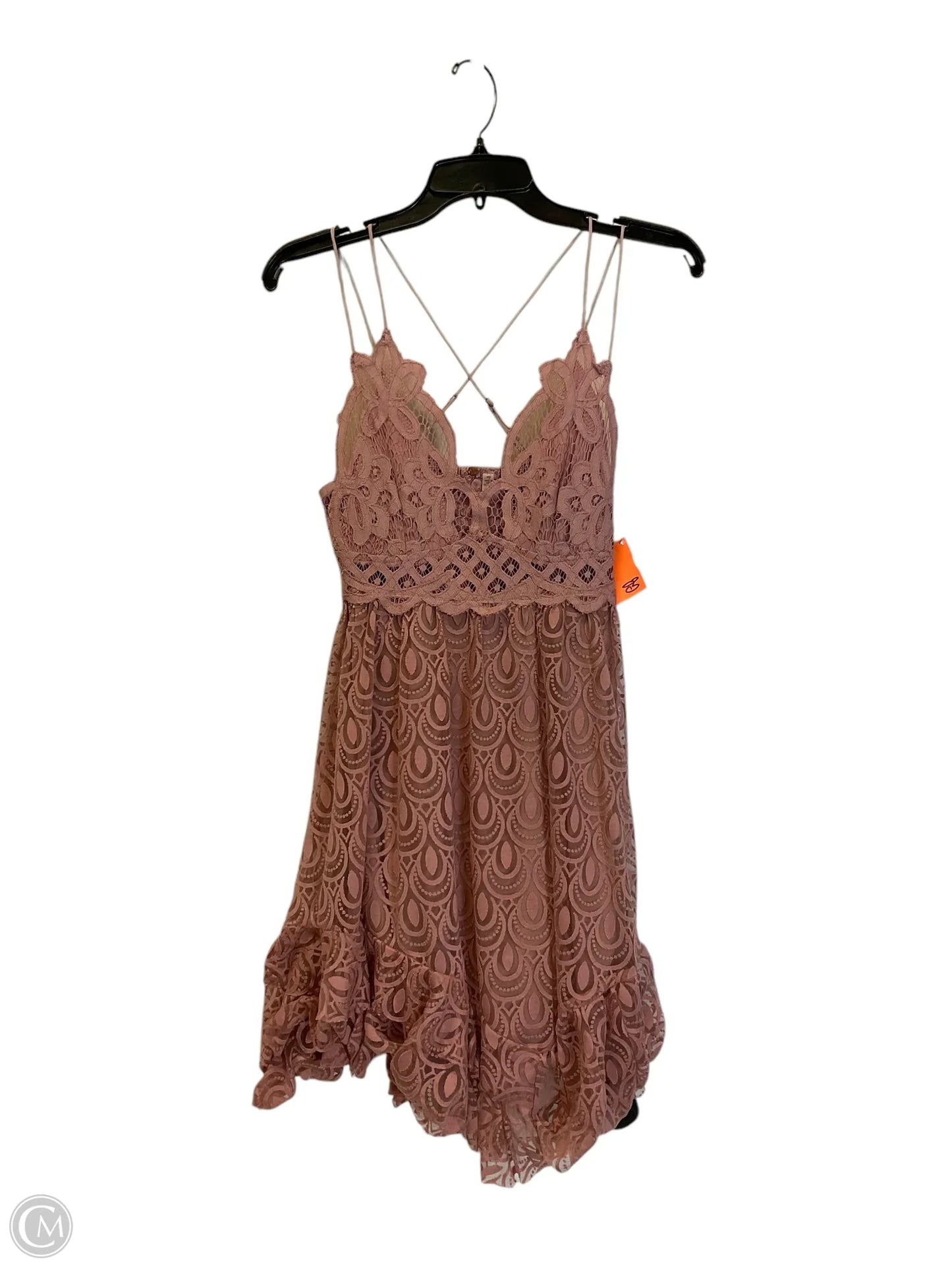 Dress Casual Short By Free People In Pink, Size: S