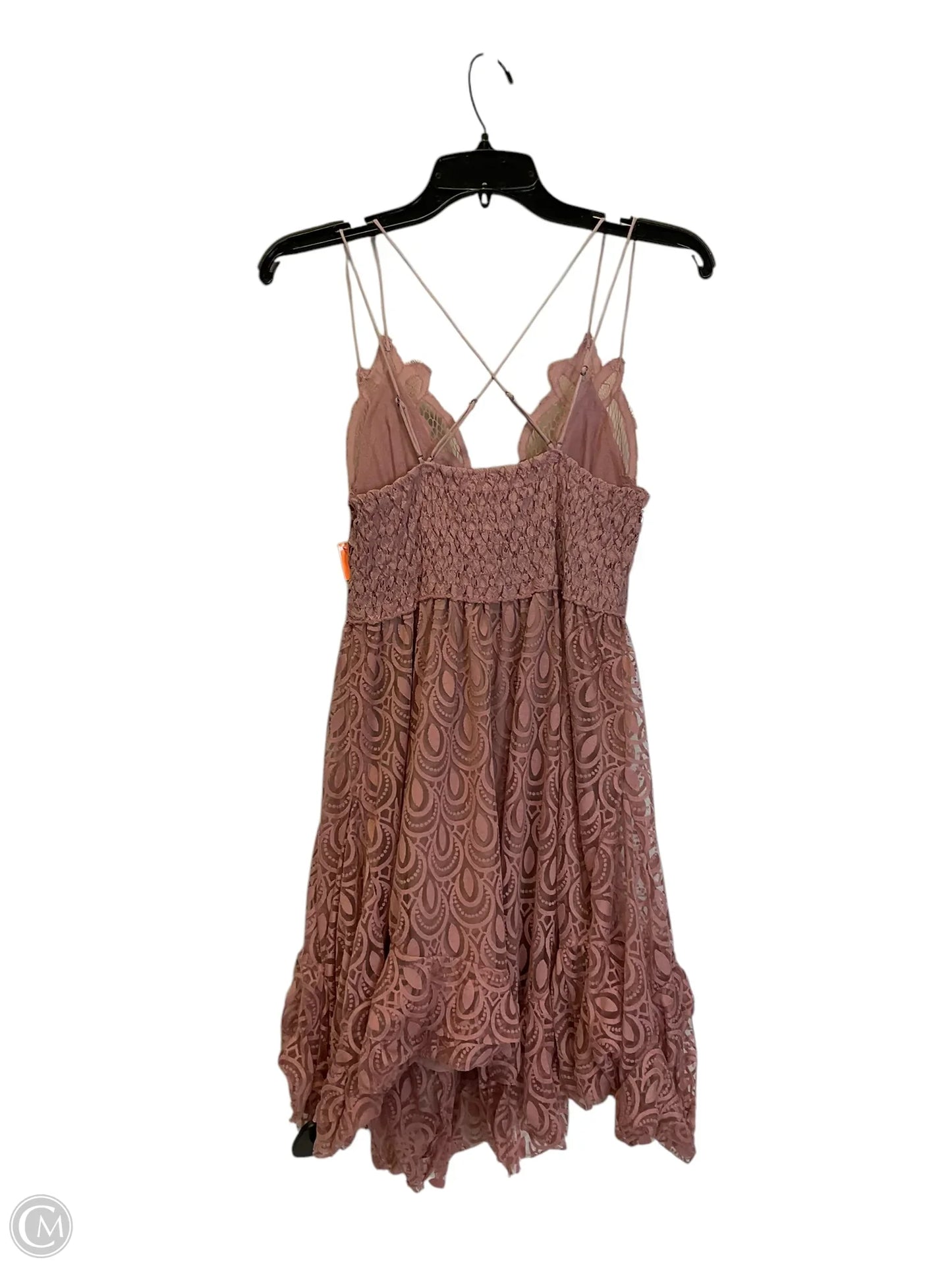 Dress Casual Short By Free People In Pink, Size: S
