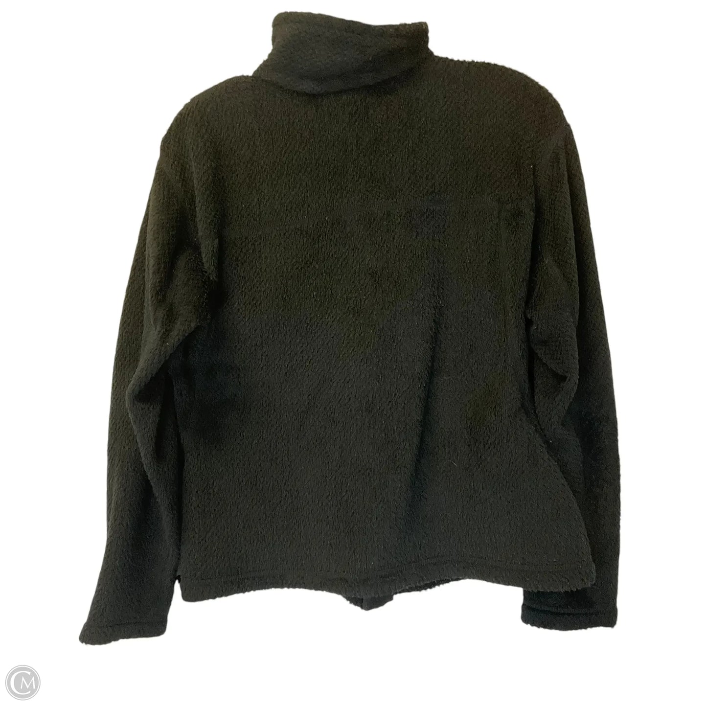 Jacket Faux Fur & Sherpa By Patagonia In Black, Size: M