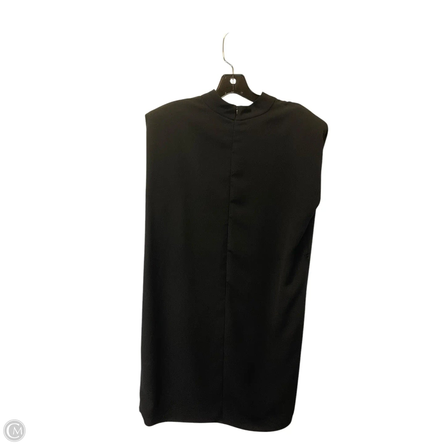 Dress Casual Midi By Steve Madden In Black, Size: M