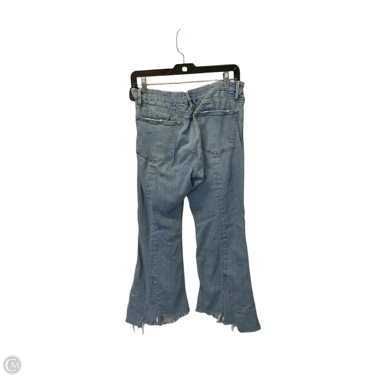 Jeans Boot Cut By Frame In Blue Denim, Size: 6
