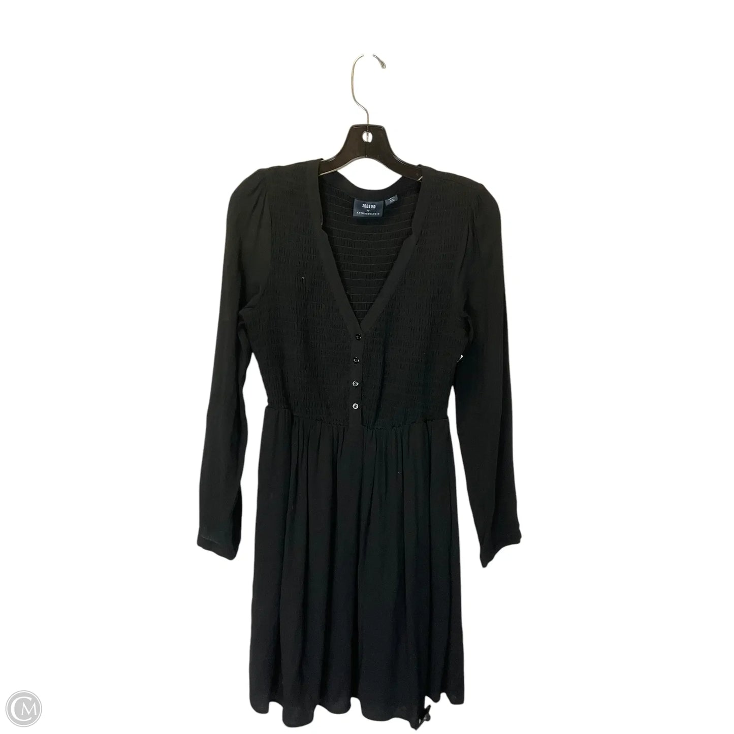 Dress Casual Midi By Maeve In Black, Size: S