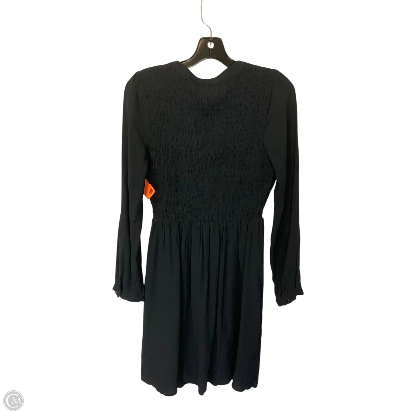 Dress Casual Midi By Maeve In Black, Size: S