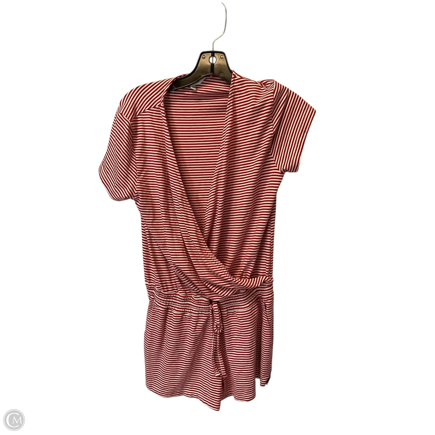 Romper By Vineyard Vines In Striped Pattern, Size: Xs