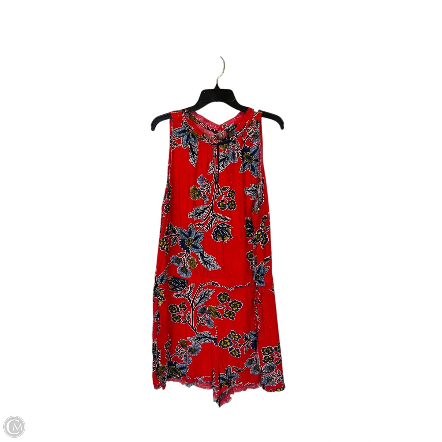 Dress Casual Short By Loft In Red, Size: Xxl