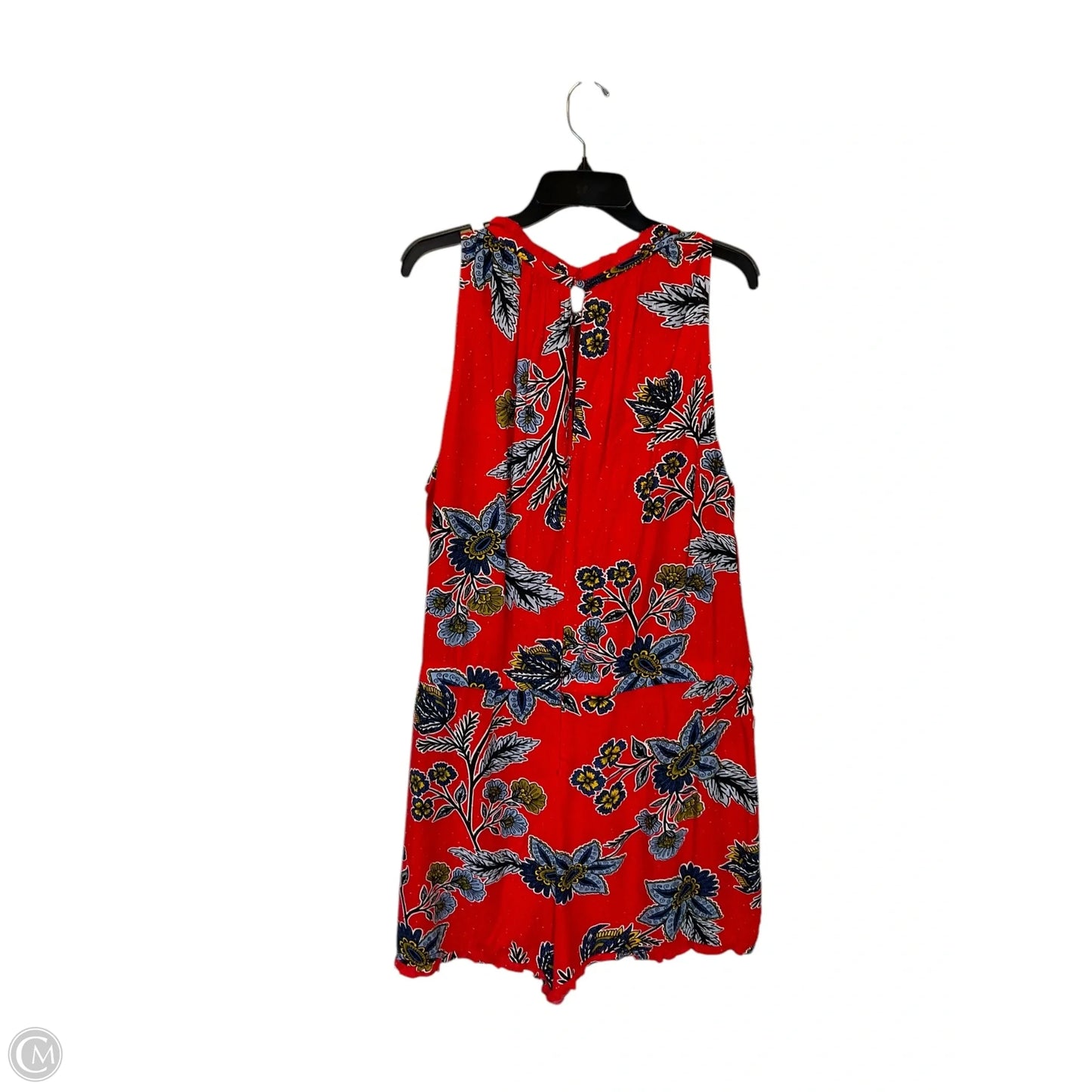 Dress Casual Short By Loft In Red, Size: Xxl