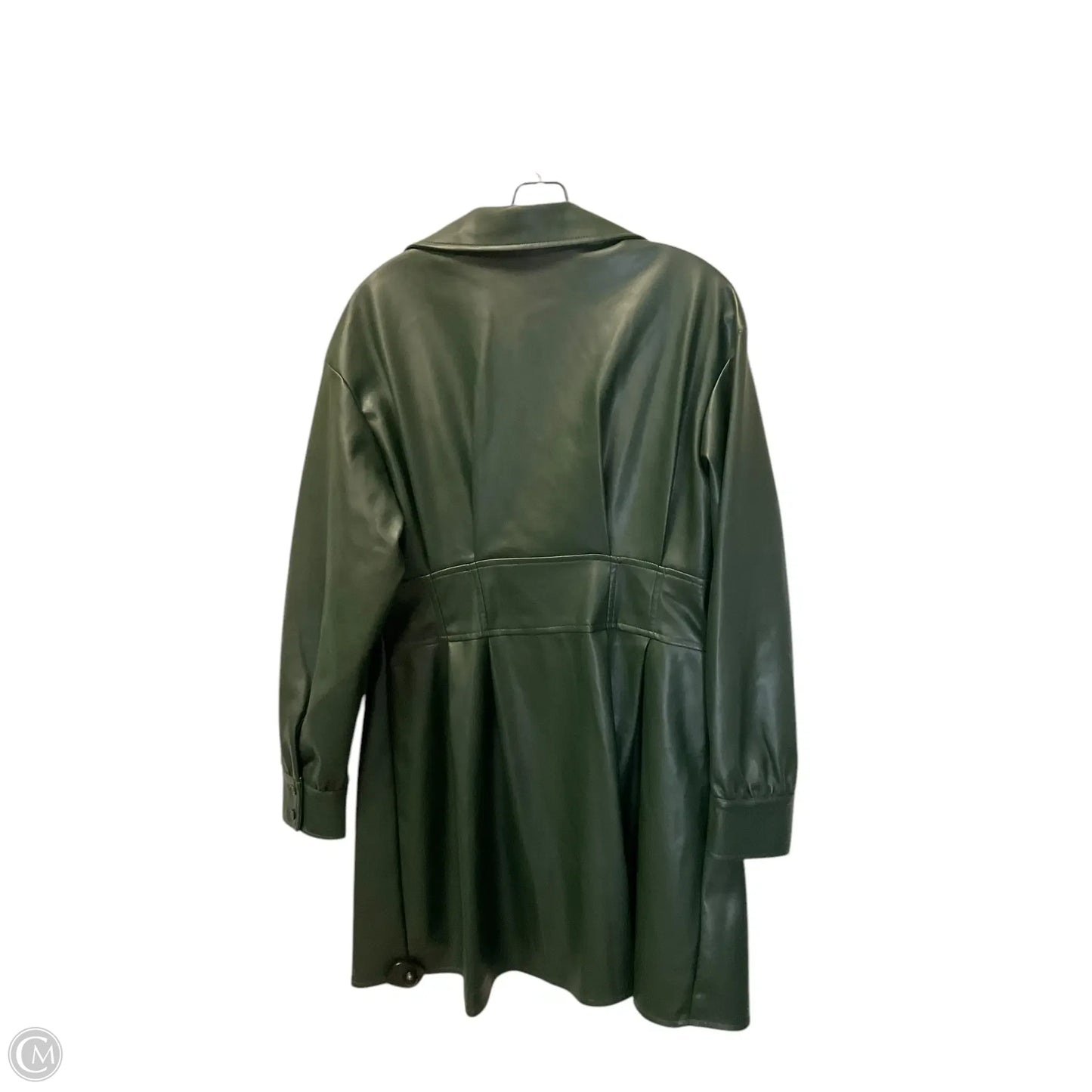 Dress Party Short By 7 For All Mankind In Green, Size: L