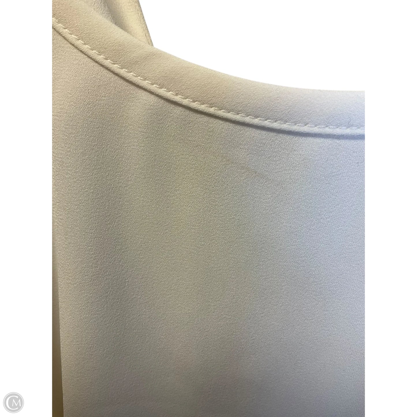 Top Sleeveless By Loft In Cream, Size: S