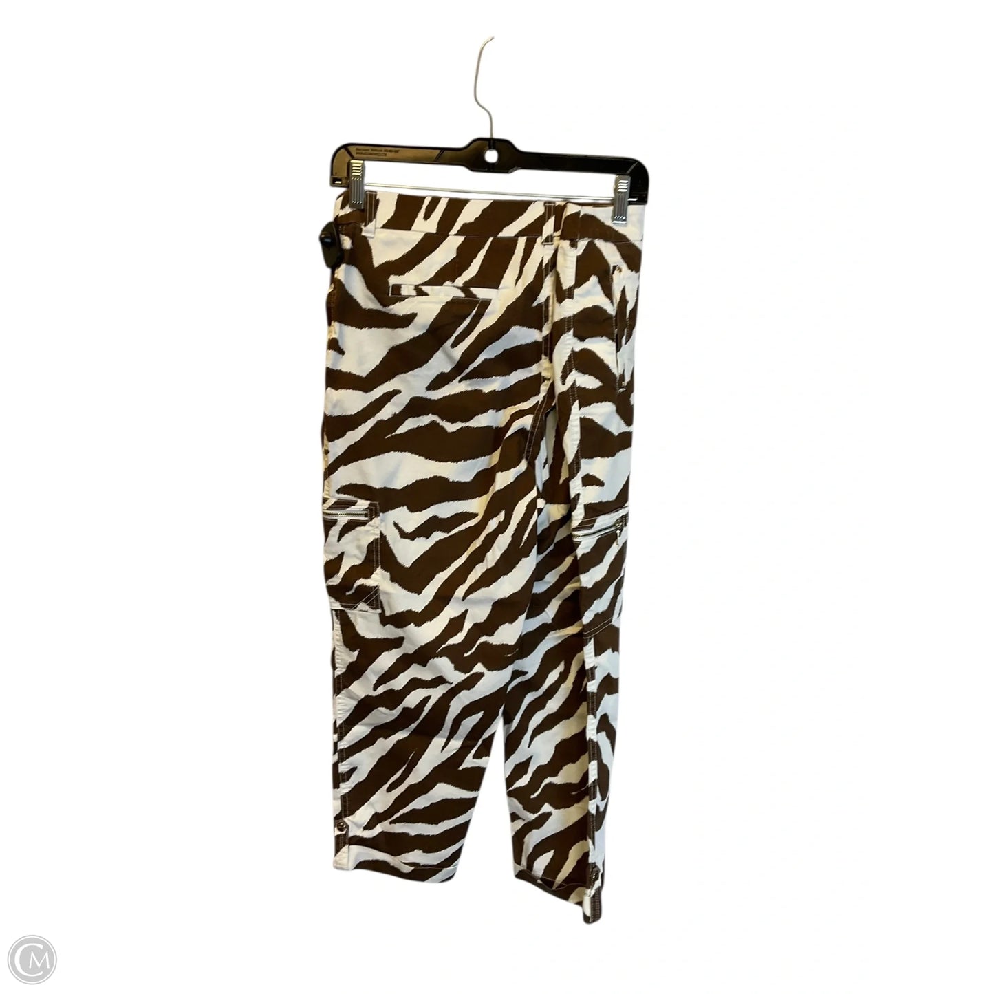 Pants Cargo & Utility By Chicos In Animal Print, Size: 10