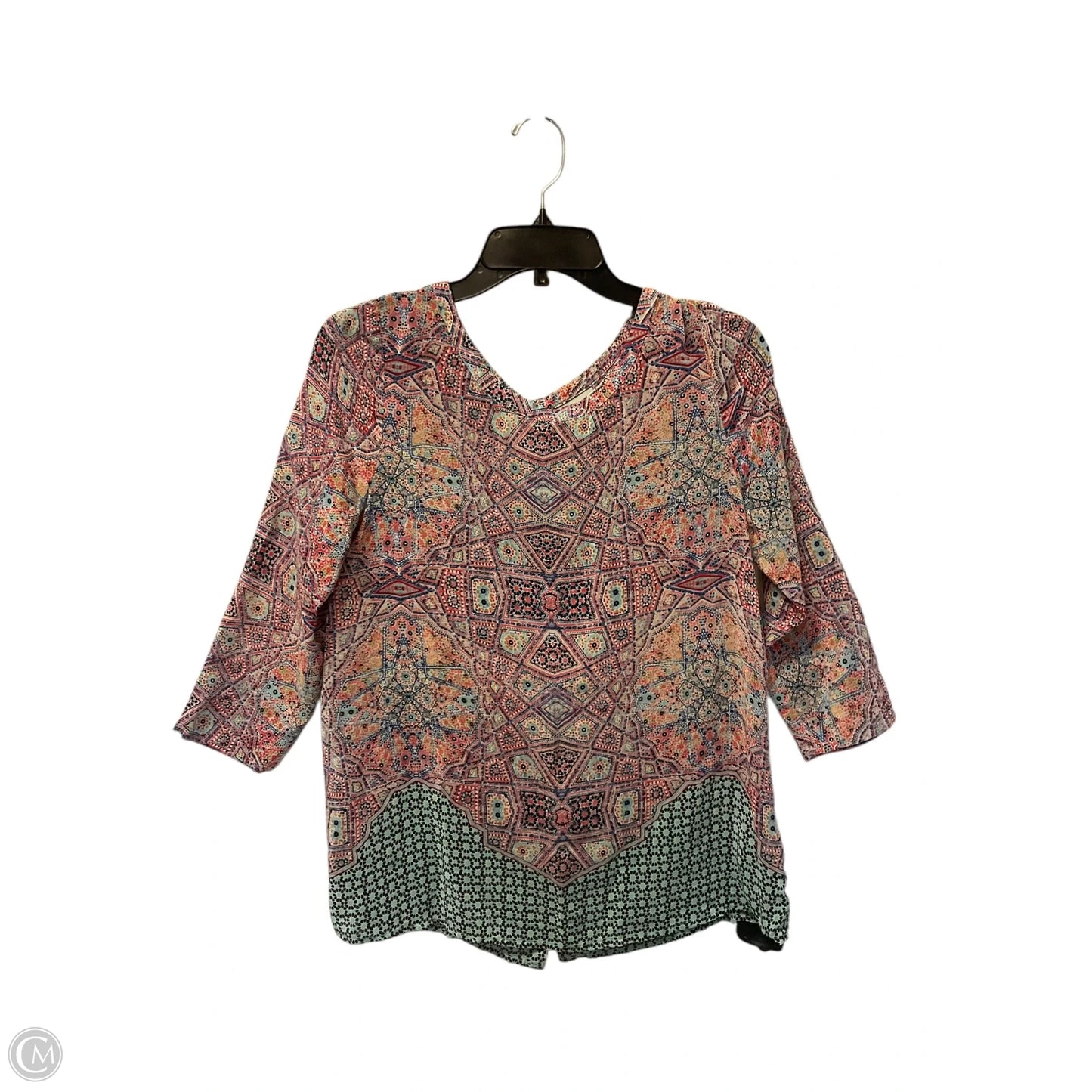 Top Long Sleeve By Maeve In Multi-colored, Size: S