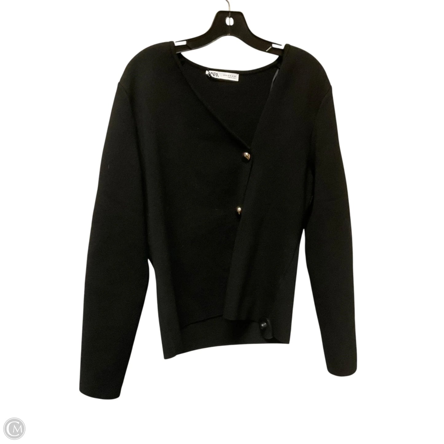 Sweater By Zara In Black, Size: Xl