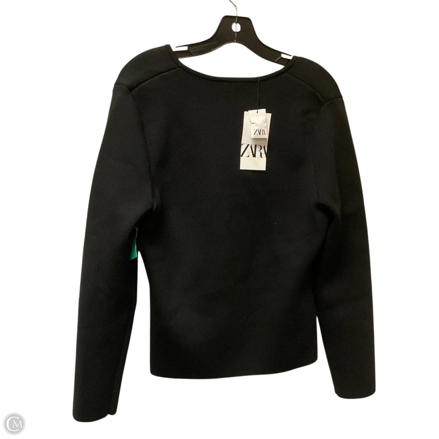 Sweater By Zara In Black, Size: Xl