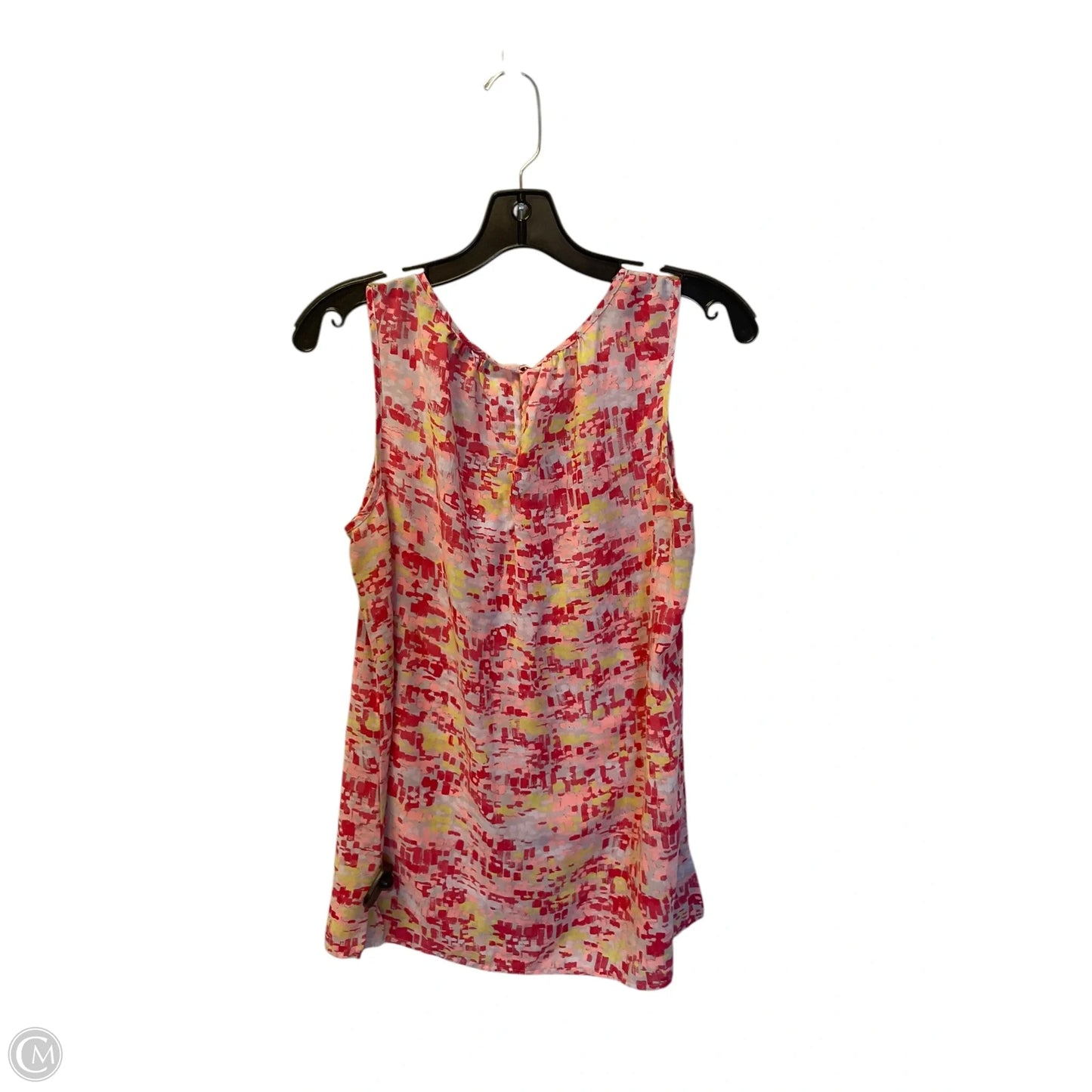 Top Sleeveless By Ana In Multi-colored, Size: L