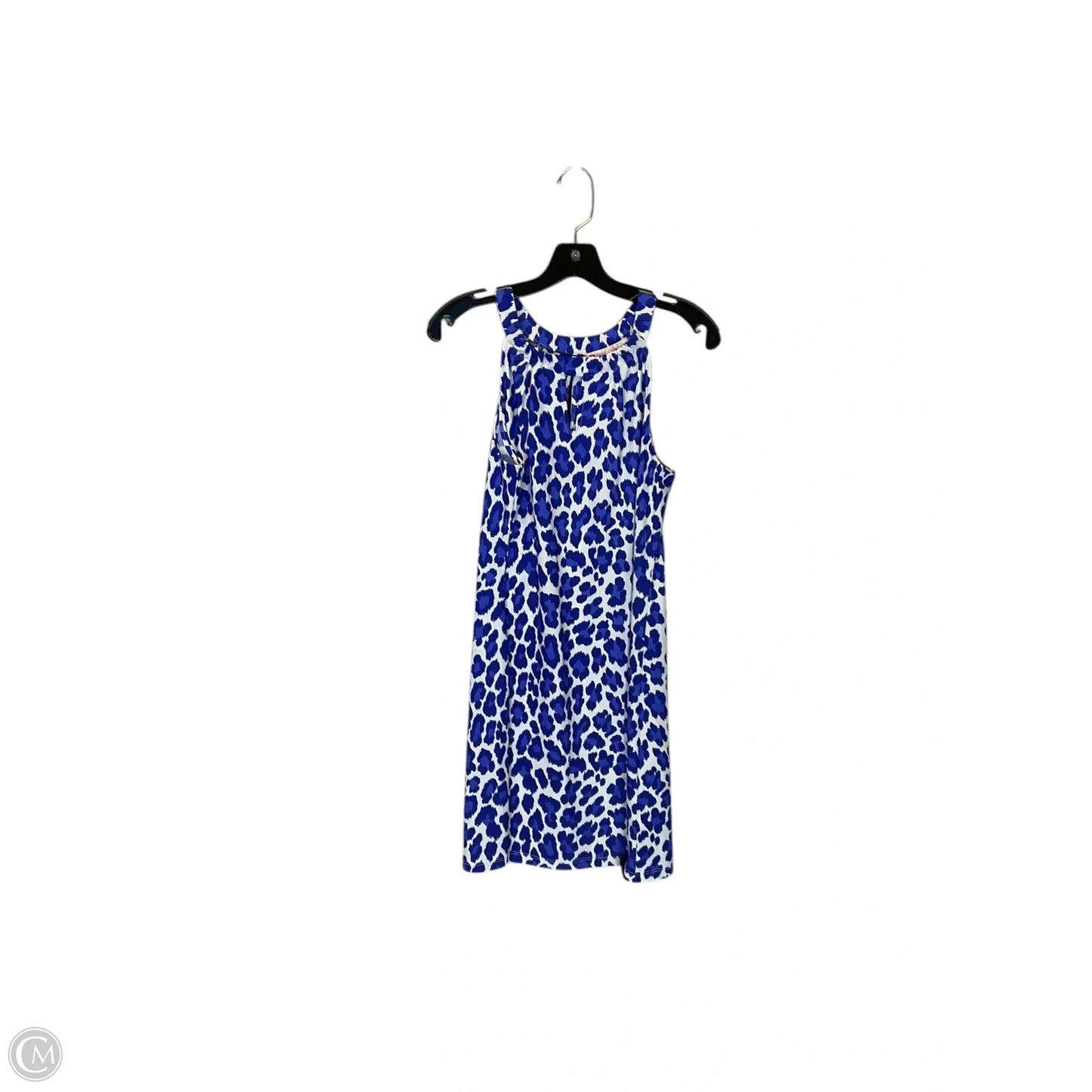 Dress Casual Short By Jude Connally In Blue & White, Size: S