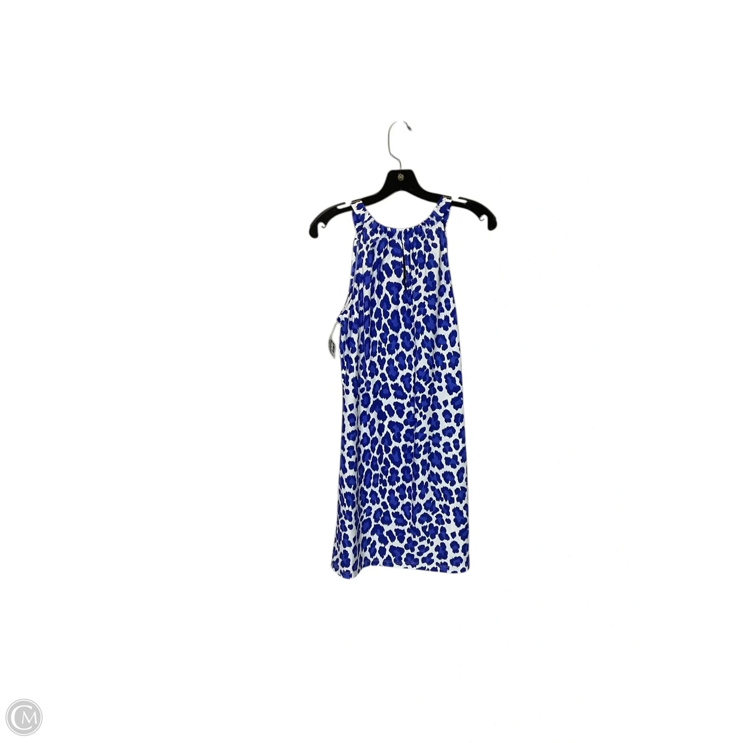 Dress Casual Short By Jude Connally In Blue & White, Size: S