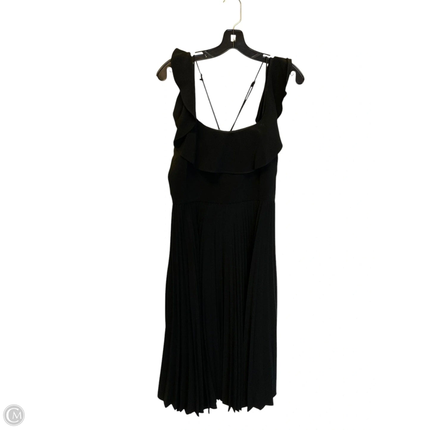 Dress Party Long By H For Halston In Black, Size: 6