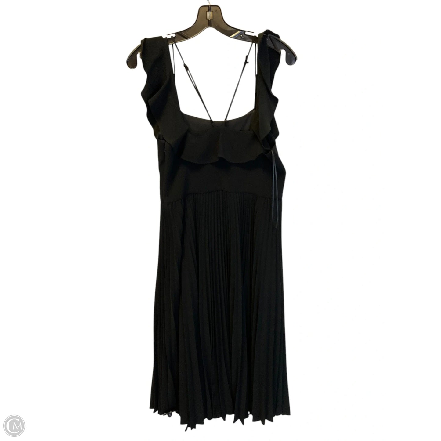 Dress Party Long By H For Halston In Black, Size: 6