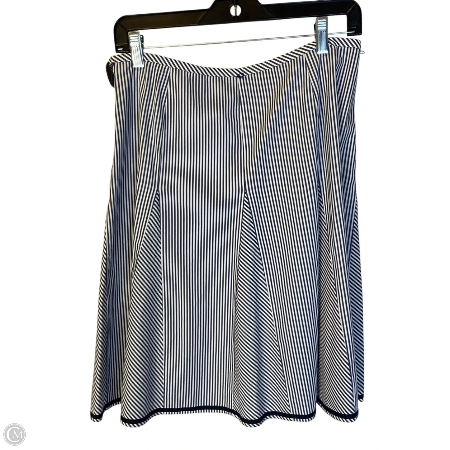 Skirt Midi By Talbots In Blue, Size: 8