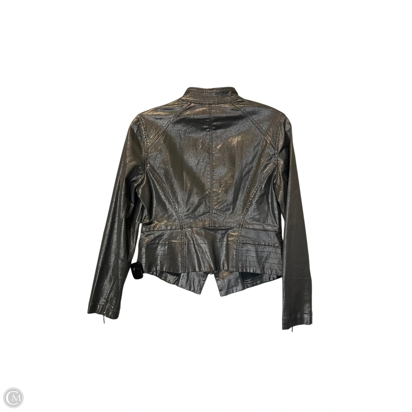 Jacket Other By White House Black Market In Silver, Size: 6