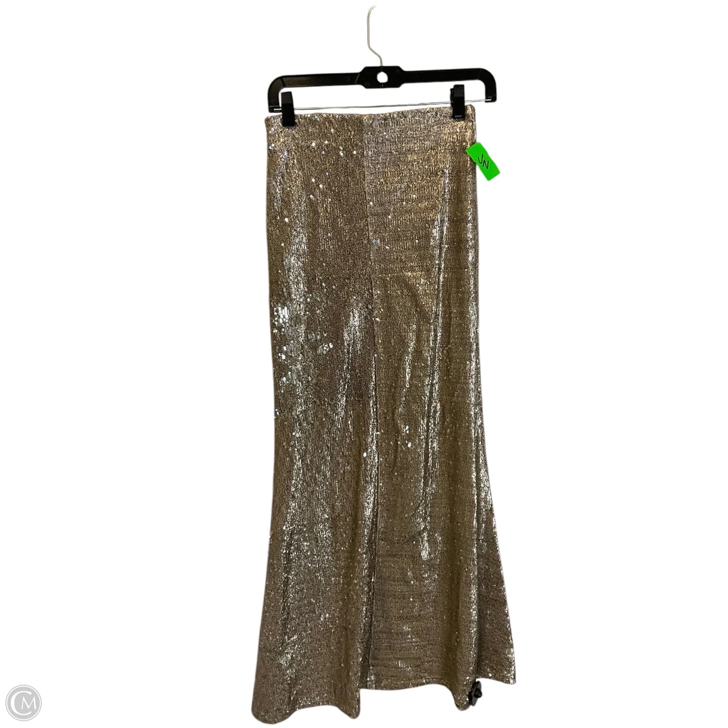 Dress Party Long By Line & Dot In Gold, Size: S