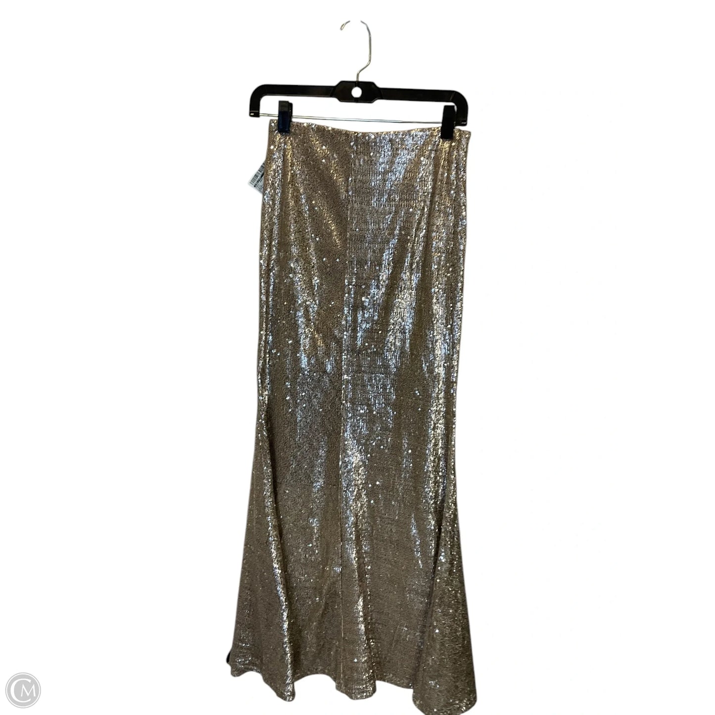 Dress Party Long By Line & Dot In Gold, Size: S