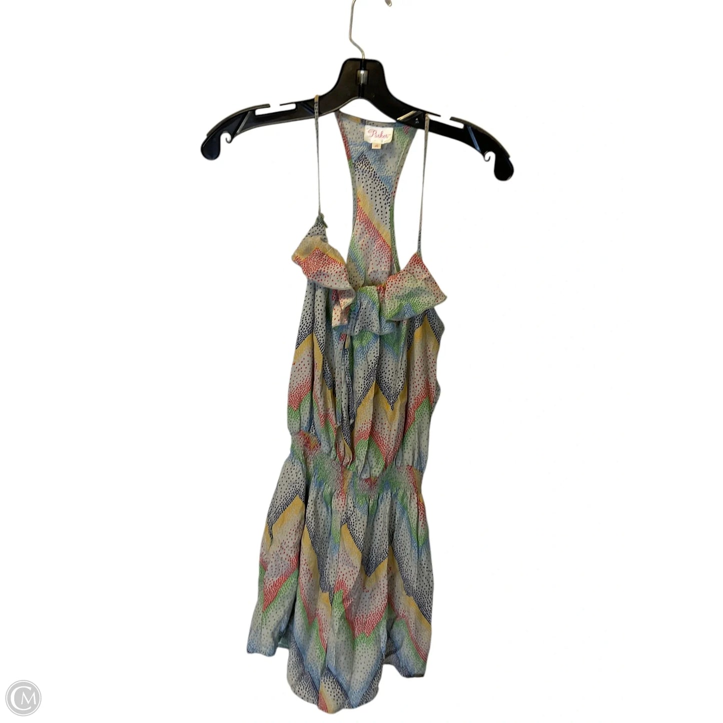 Romper By Parker In Multi-colored, Size: Xs