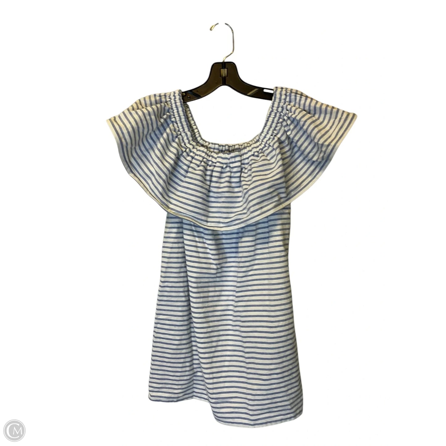Dress Casual Short By Line & Dot In Striped Pattern, Size: Xs