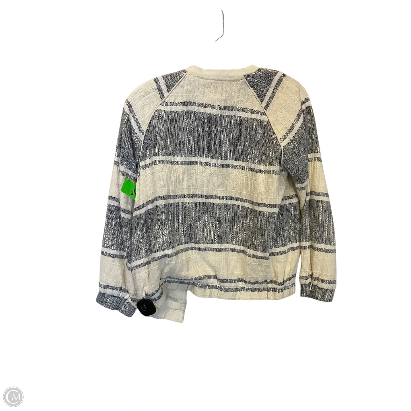 Jacket Other By Anthropologie In Striped Pattern, Size: Xs