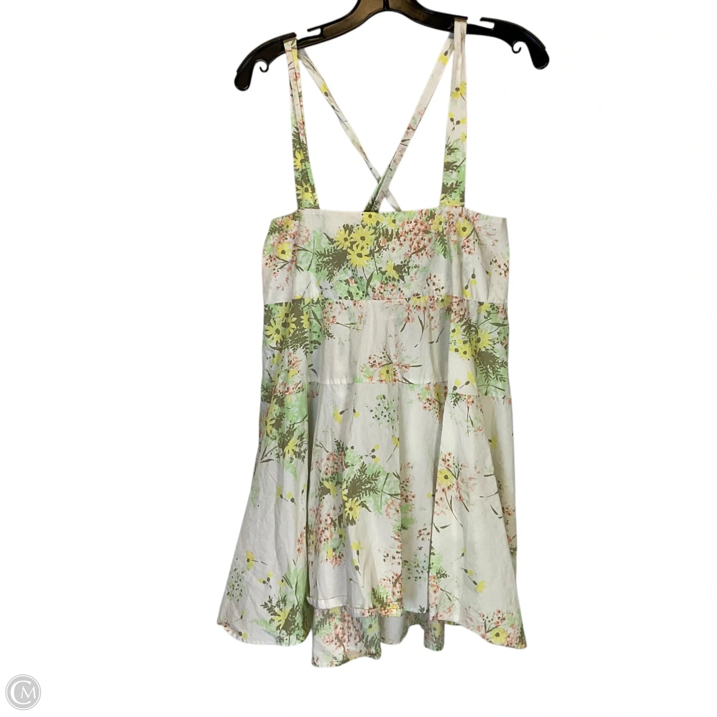 Dress Casual Short By Free People In Floral Print, Size: S