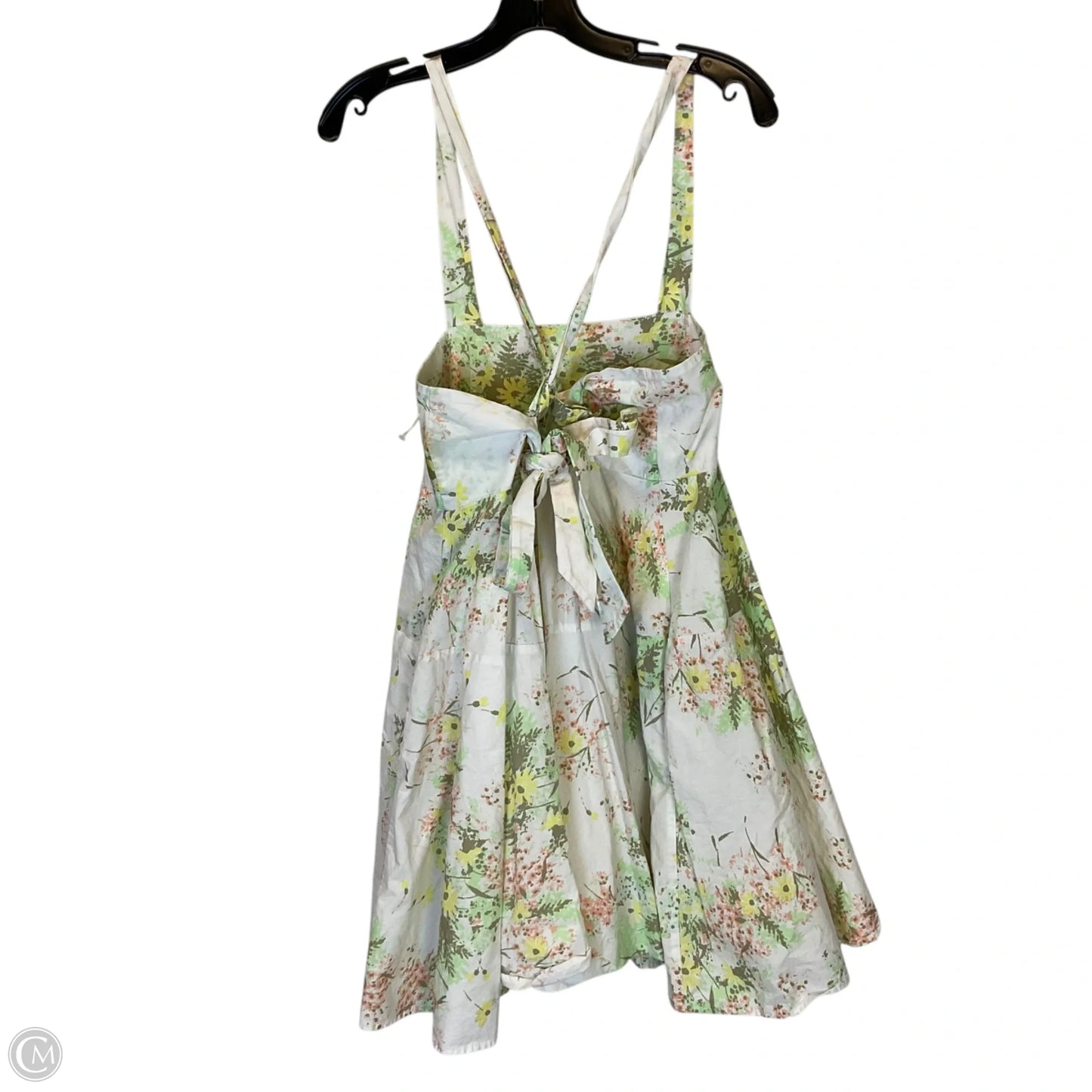 Dress Casual Short By Free People In Floral Print, Size: S