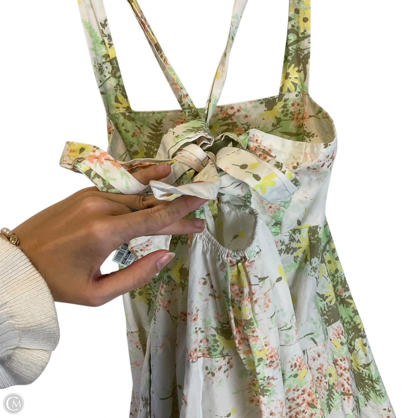 Dress Casual Short By Free People In Floral Print, Size: S
