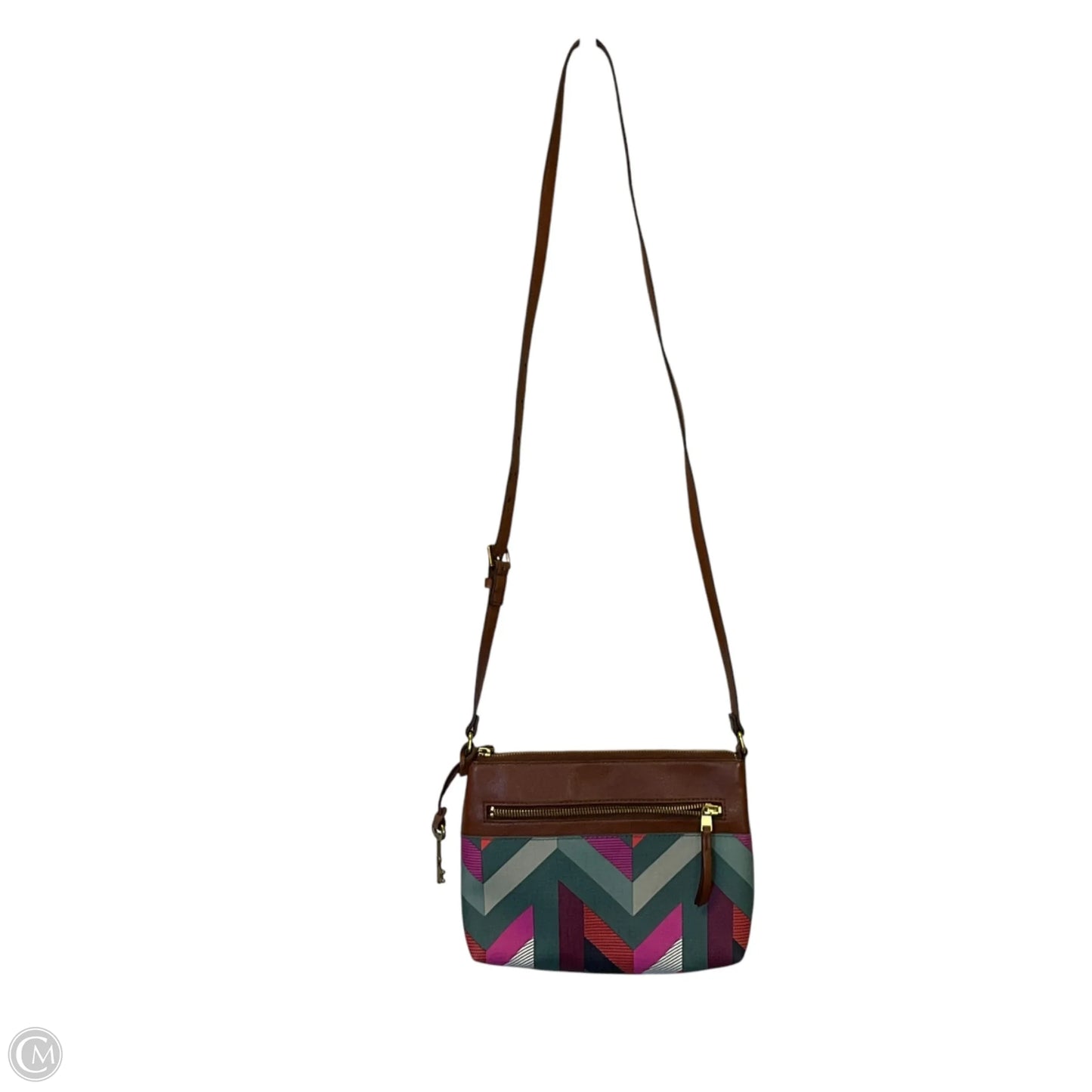 Crossbody By Fossil, Size: Medium