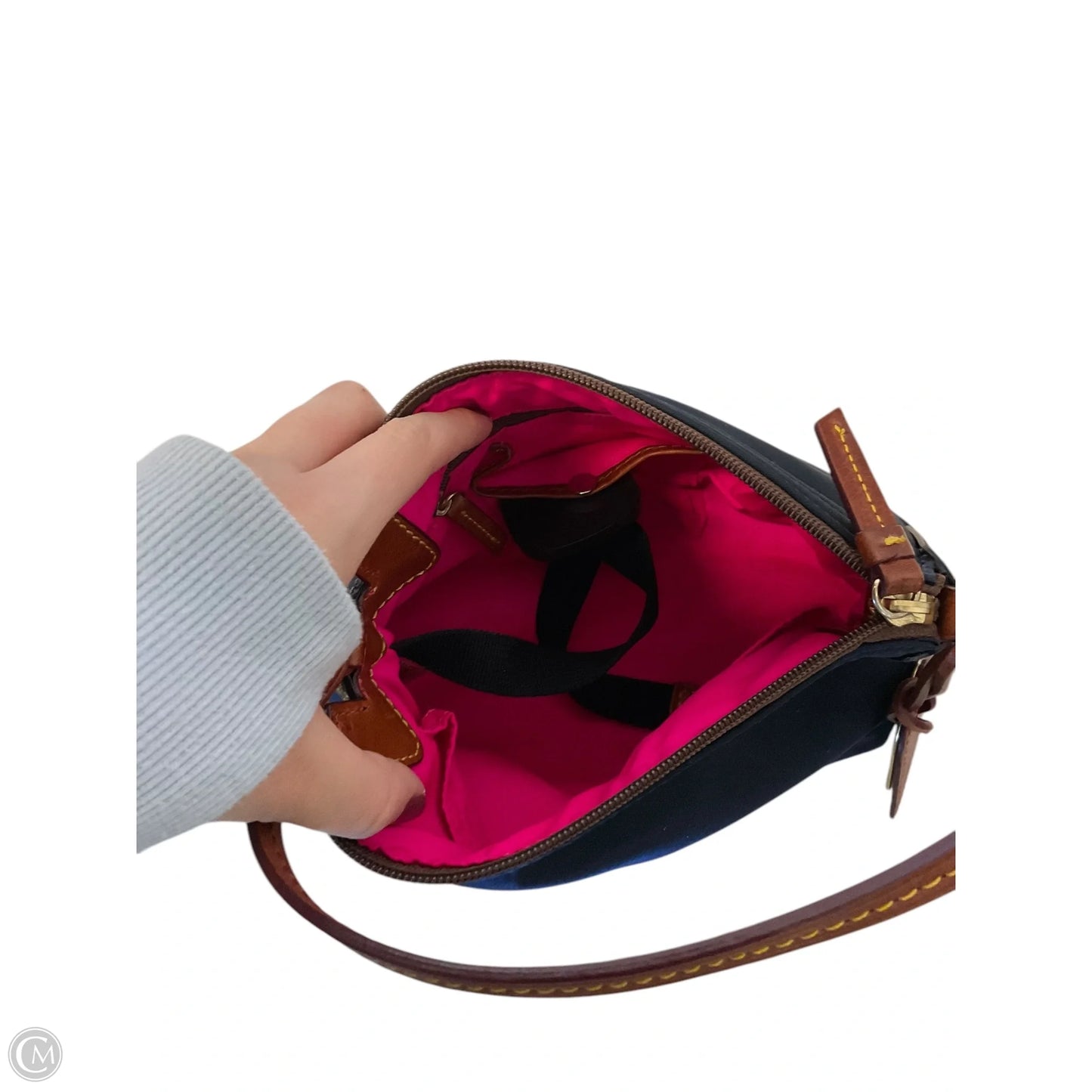 Handbag Designer By Dooney And Bourke, Size: Small