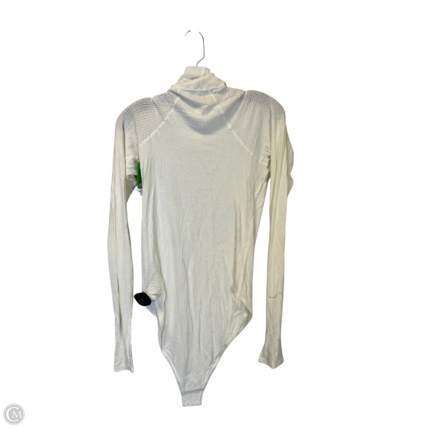 Bodysuit By Free People In Cream, Size: L