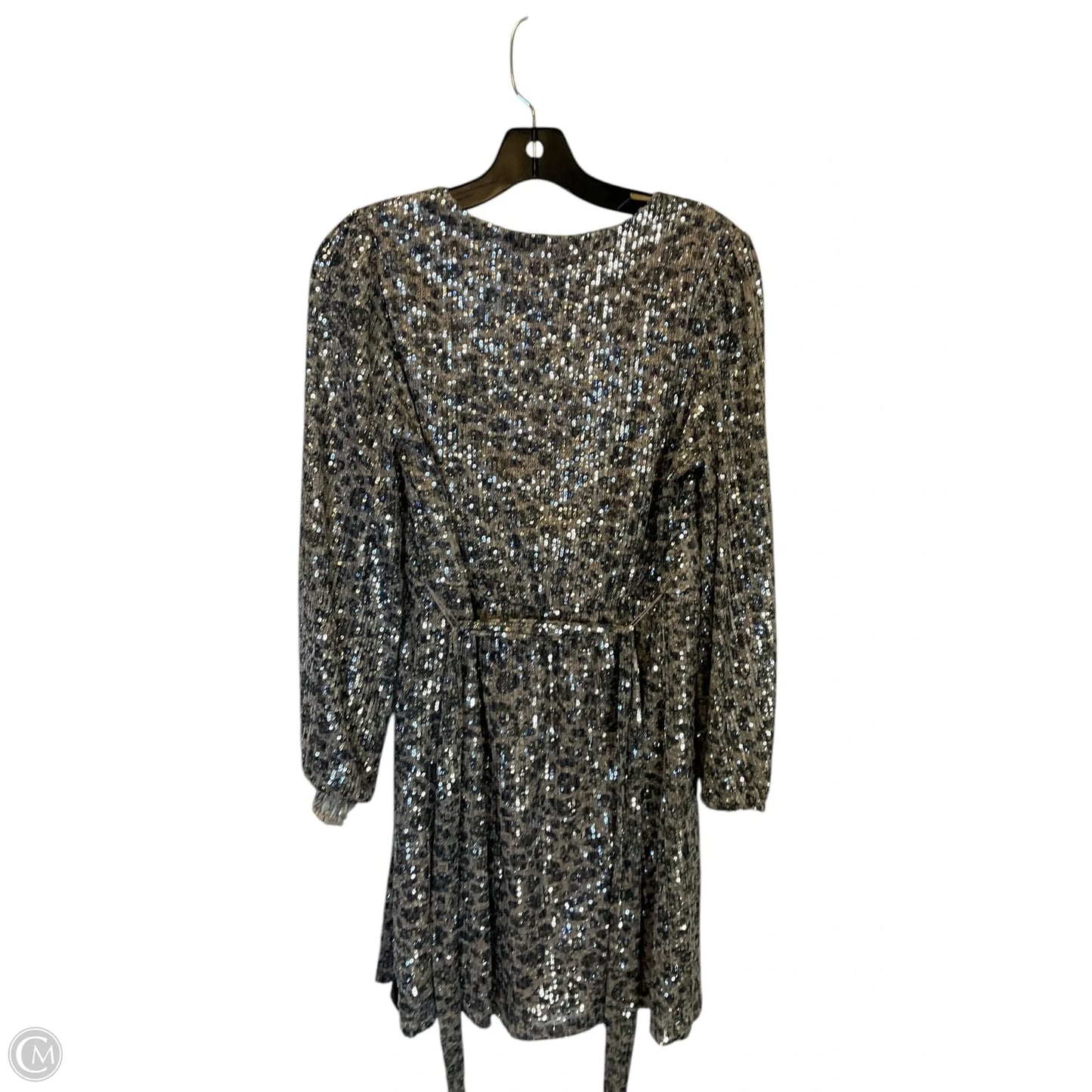 Dress Party Short By Taylor In Silver, Size: 10