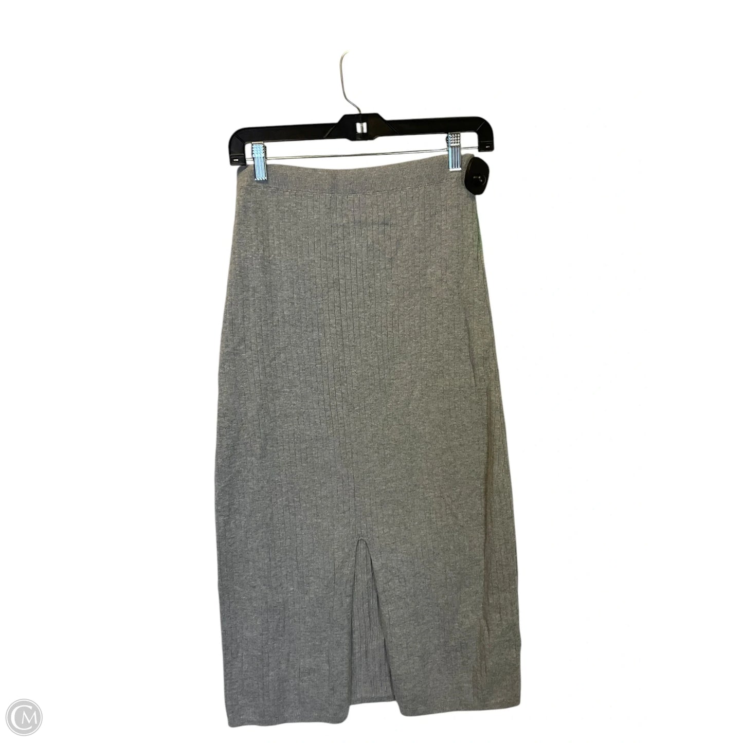 Skirt Maxi By Free People In Grey, Size: L