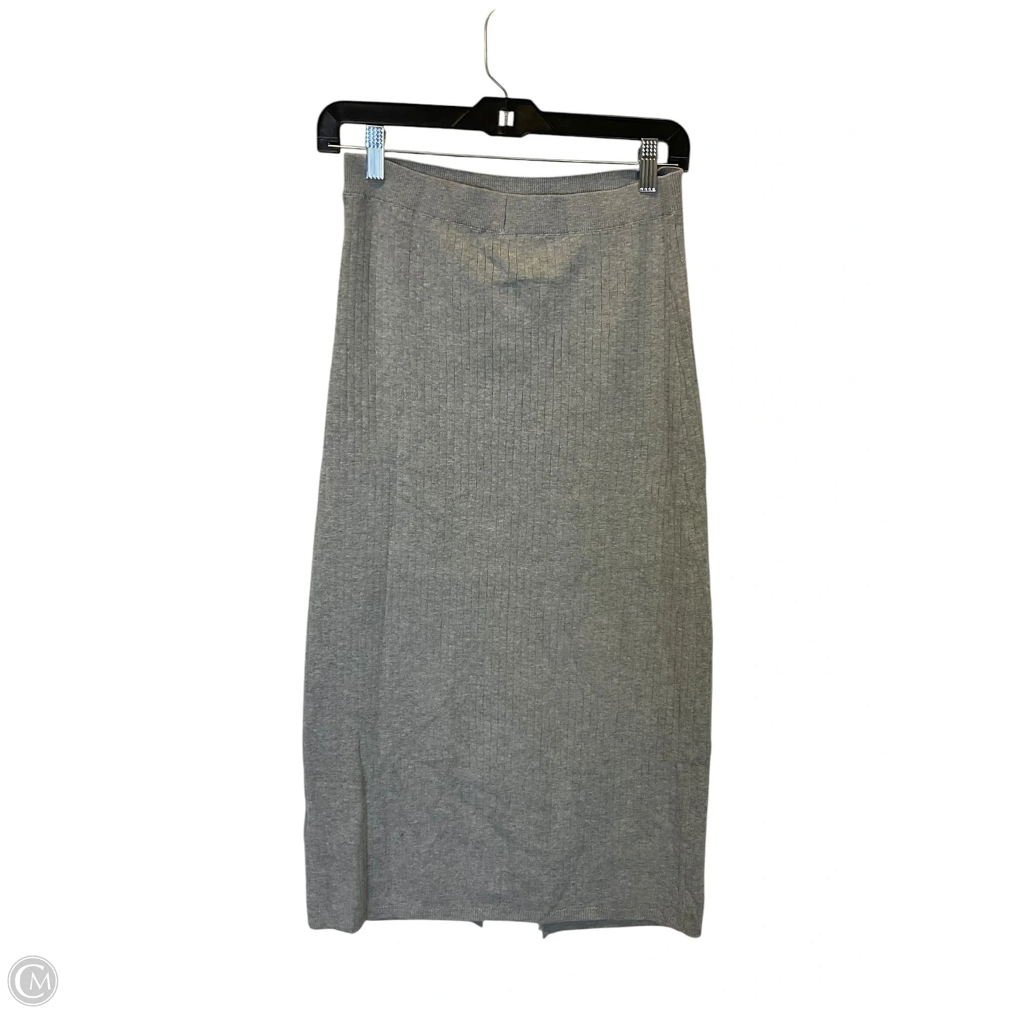 Skirt Maxi By Free People In Grey, Size: L