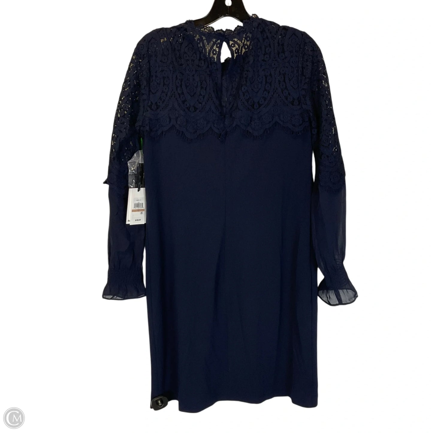 Dress Party Midi By Kensie In Navy, Size: 12