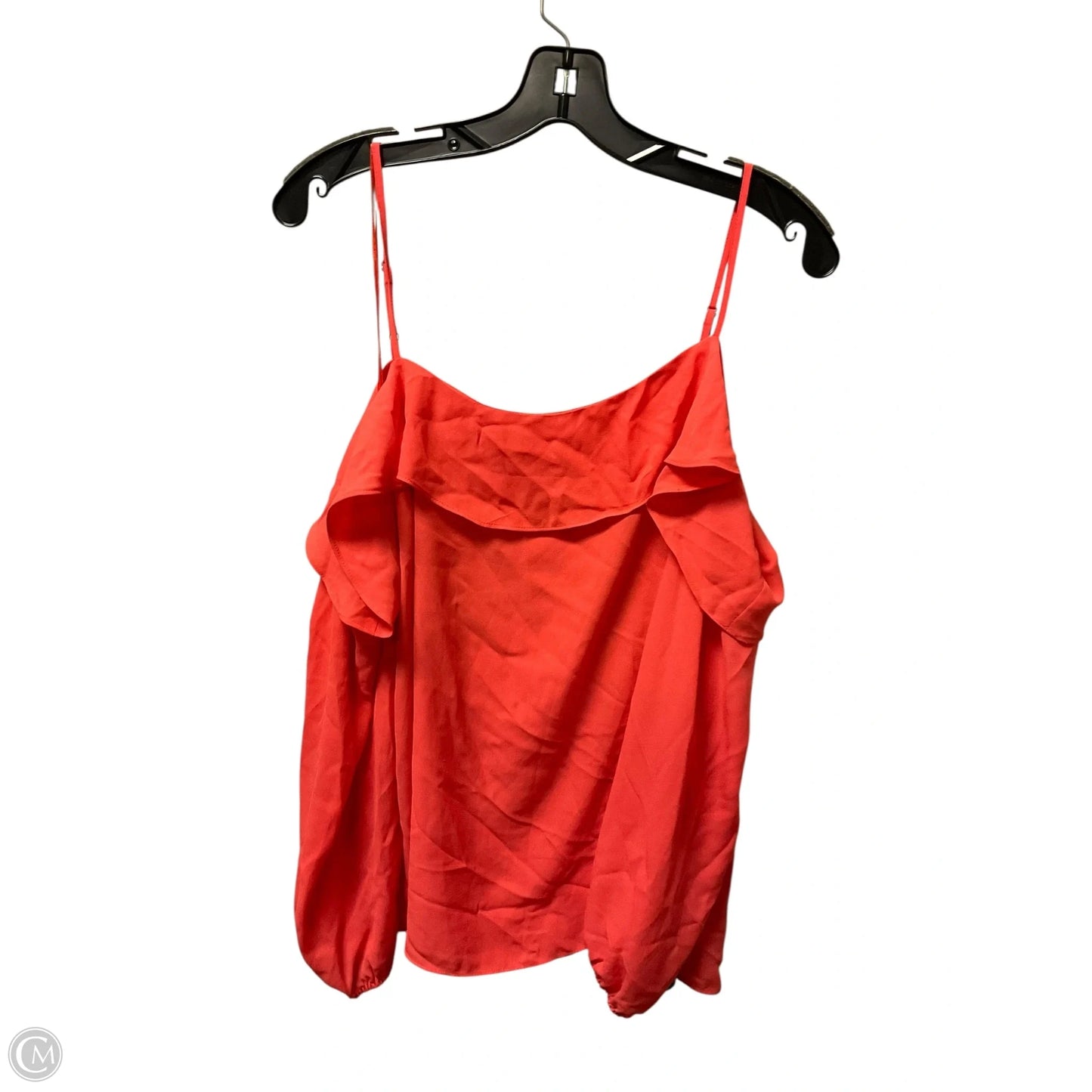 Tunic 3/4 Sleeve By 1.state In Red, Size: L