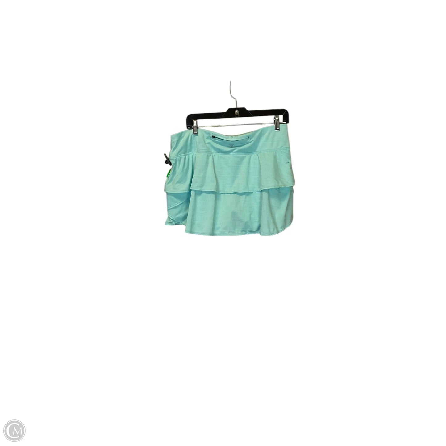 Athletic Skort By Athleta In Blue, Size: Xl