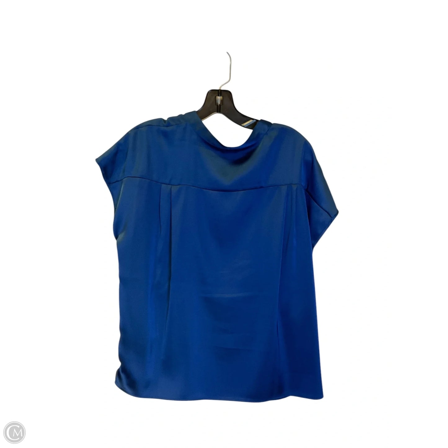 Top Short Sleeve By Joie In Blue, Size: M