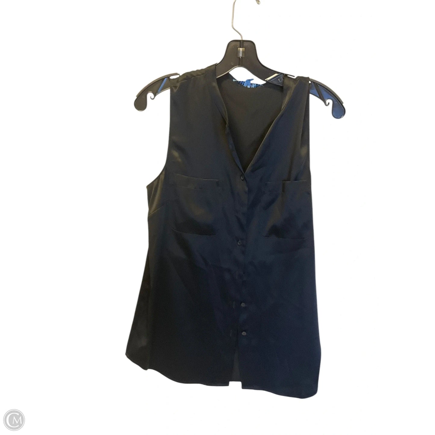 Top Sleeveless By Antonio Melani In Black, Size: M
