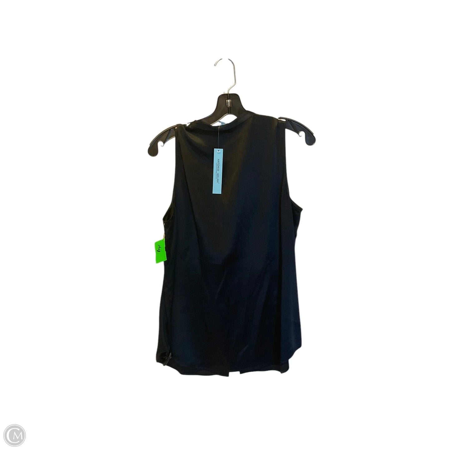 Top Sleeveless By Antonio Melani In Black, Size: M