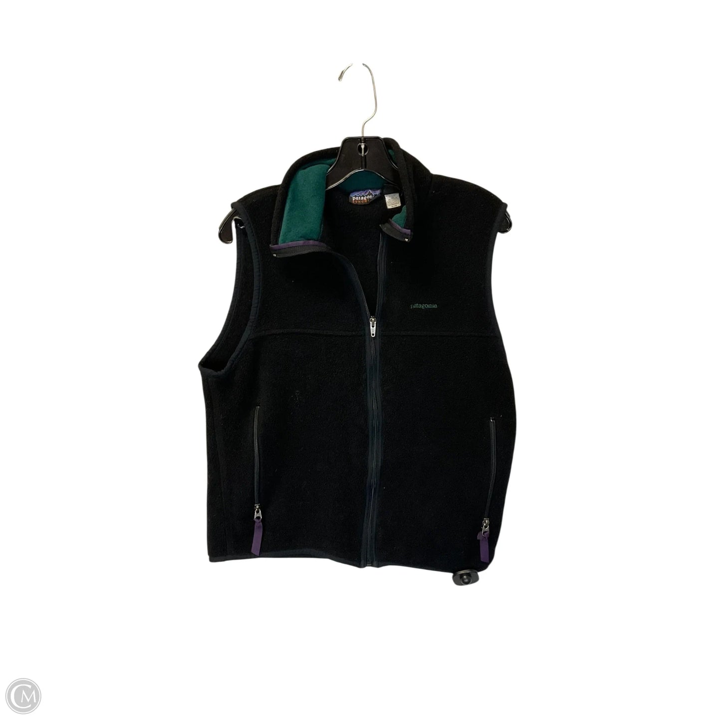 Vest Faux Fur & Sherpa By Patagonia In Black, Size: S
