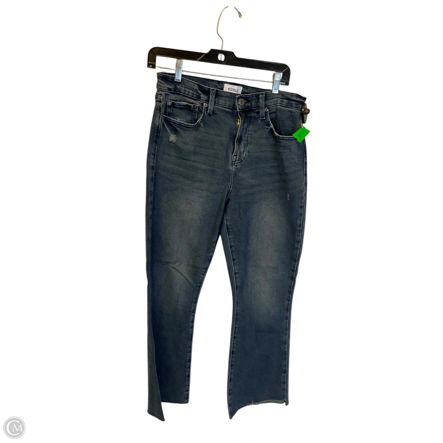 Jeans Boot Cut By Pistola In Blue Denim, Size: 6
